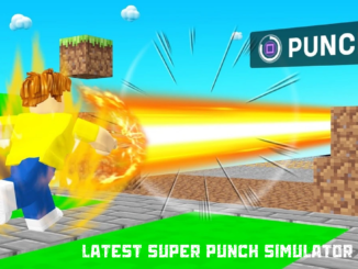 Gamercodes, Super Punch Simulator Codes