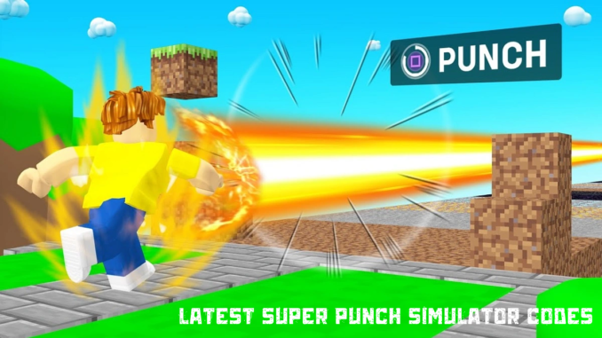 Gamercodes, Super Punch Simulator Codes