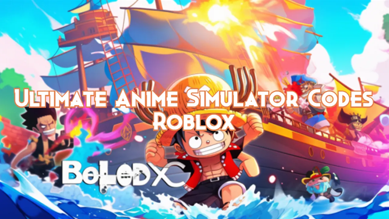 Ultimate Anime Simulator Codes Roblox 2024 - Updated