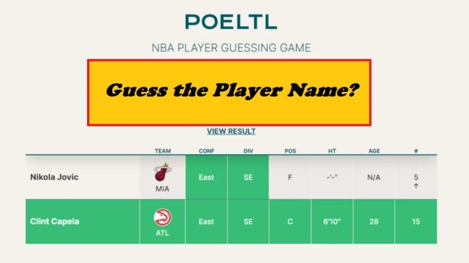 poeltl-today-answer